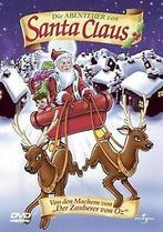 Die Abenteuer von Santa Claus von Glen Hill  DVD, Cd's en Dvd's, Zo goed als nieuw, Verzenden