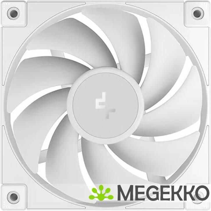 DeepCool R-FD12-WHNPN1-G koelsysteem voor computers Computer, Computers en Software, Computerkoelers, Nieuw, Verzenden