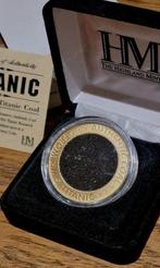 Titanic - Original Coal from the RMS TITANIC - With, Nieuw