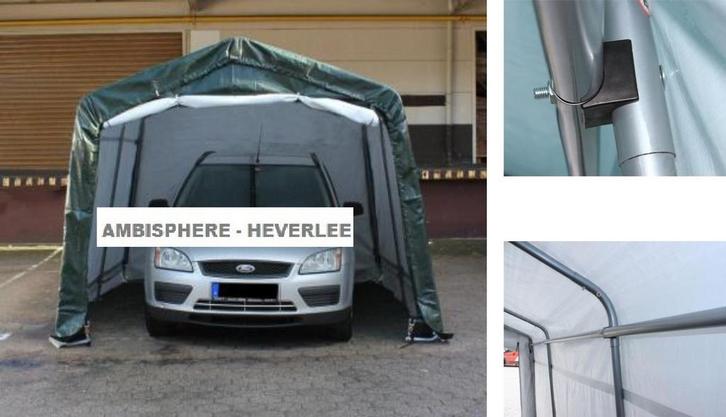 Ambisphere | Carport 1,60 x 4,80m PE  Feesttent-Partytent, Jardin & Terrasse, Tonnelles