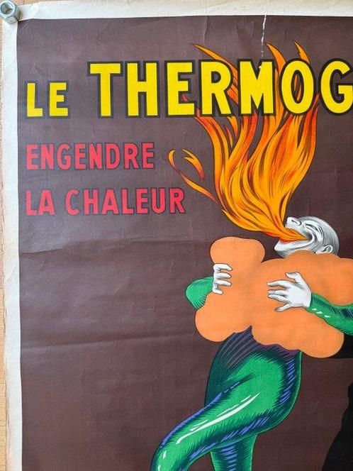 Leonetto Cappiello - Poster Pubblicitario- Le Thermogéne, Antiek en Kunst, Kunst | Tekeningen en Fotografie