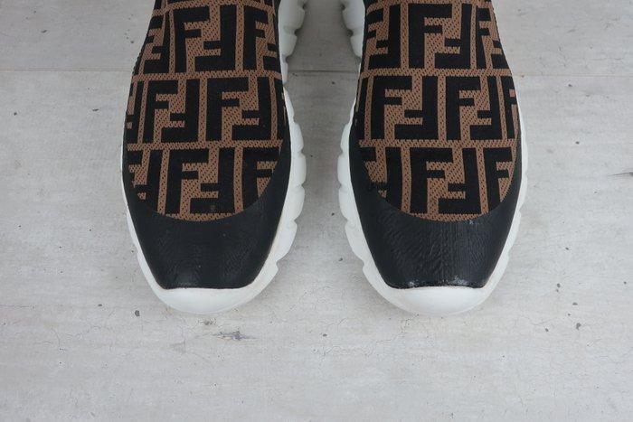 Fendi - FF Signature Slip-in Low top trainer - Low-top, Kleding | Heren, Schoenen