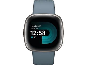 Fitbit Versa 4 - Smartwatch - 40+ trainingsmodi GPS beschikbaar voor biedingen