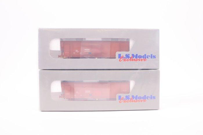 LS Models H0 - 52018 - Modeltrein goederenwagonset (1) -, Hobby en Vrije tijd, Modeltreinen | H0