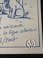 Tintin - Lithographie - illustration Tintin - 1 Lithografie