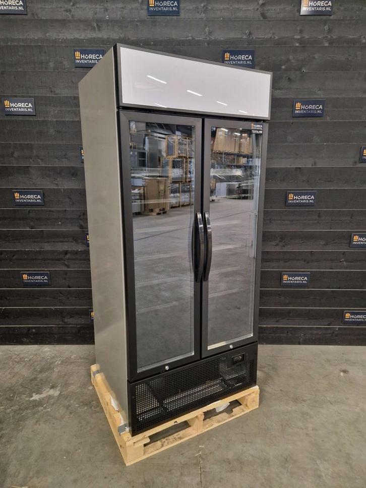 Koelkast | dubbeldeurs koeling | glaskoeling | Tefcold | 808, Zakelijke goederen, Horeca | Keukenapparatuur, Nieuw in verpakking