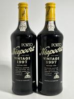 1997 Niepoort - Vintage Port -  Porto  - 2 Flessen (0.75, Verzamelen, Wijnen, Nieuw