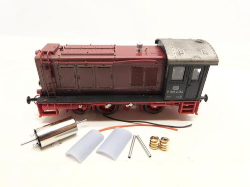 micromotor HLM003G motor ombouwset voor Lima V 36, V 236, WR, Hobby en Vrije tijd, Modeltreinen | H0, Gelijkstroom, Overige typen