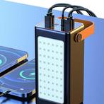 100.000mAh Powerbank met 4 Poorten - 66W Ingebouwde Zaklamp, Telecommunicatie, Verzenden, Nieuw, Stuff Certified®