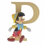 Disney Letter P Pinocchio, Verzamelen, Disney, Ophalen of Verzenden, Nieuw