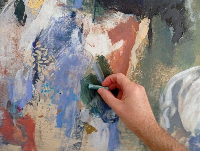 Mc GREGOR (1970, Spain) - DREAM AT SUNSHINE - XL - No, Antiek en Kunst, Kunst | Designobjecten