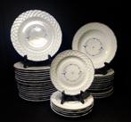 Bernardaud & Co. Limoges - Eetservies - « Hortense » décor, Antiek en Kunst