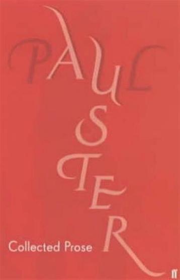 Collected Prose 9780571218479 Auster, Verzenden, Auster