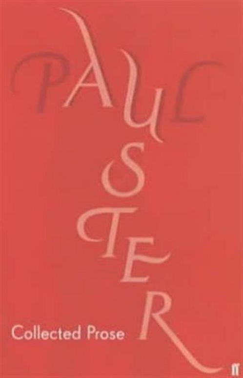 Collected Prose 9780571218479 Auster, Boeken, Taal | Engels, Zo goed als nieuw, Verzenden