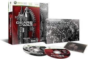 Gears of War 2 Limited Edition (Xbox 360 Games), Games en Spelcomputers, Games | Xbox 360, Zo goed als nieuw, Ophalen of Verzenden