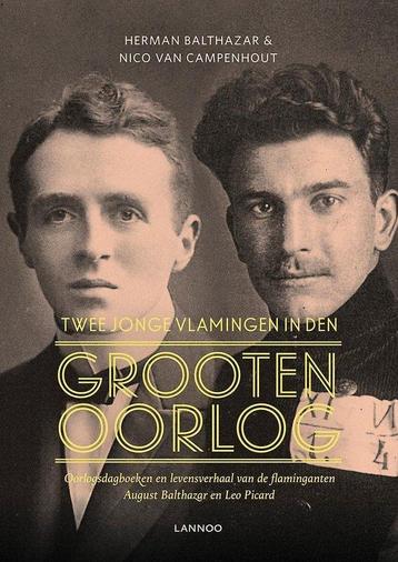Twee jonge Vlamingen in den Grooten Oorlog 9789401411486, Verzenden, Herman Balthazar