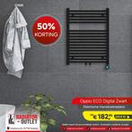 ZWART / WIT / CHROOM / Handdoek Radiatoren Badkamer Design, Doe-het-zelf en Bouw, Nieuw, Ophalen of Verzenden, Radiator