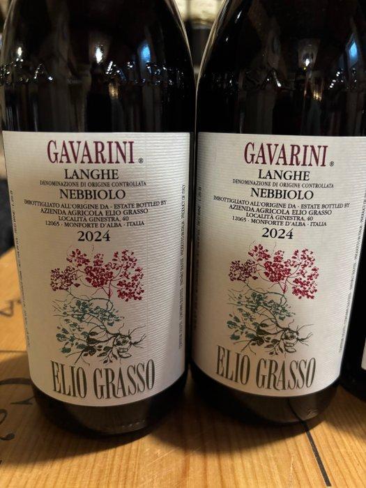 2024 Elio Grasso, Gavarini Langhe Nebbiolo - Piëmont DOC - 6, Collections, Vins