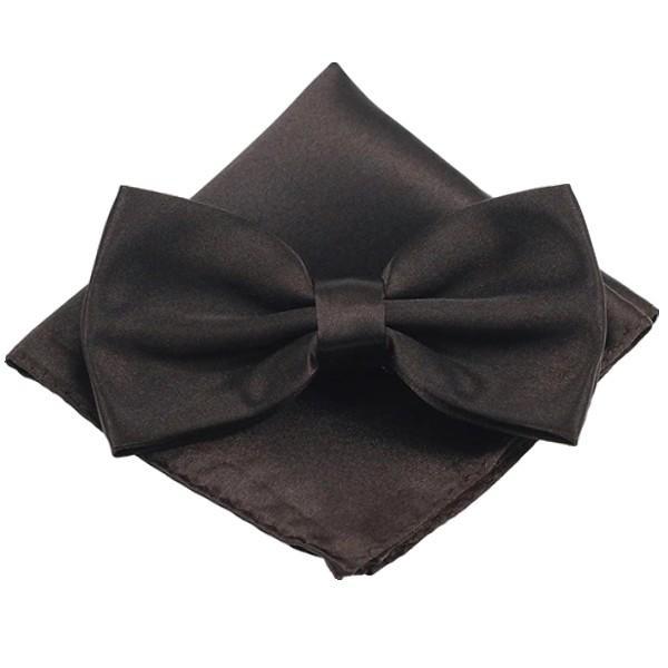 Fako Fashion - Vlinderstrik Met Pochette - Vlinderdas -, Kleding | Heren, Stropdassen, Verzenden