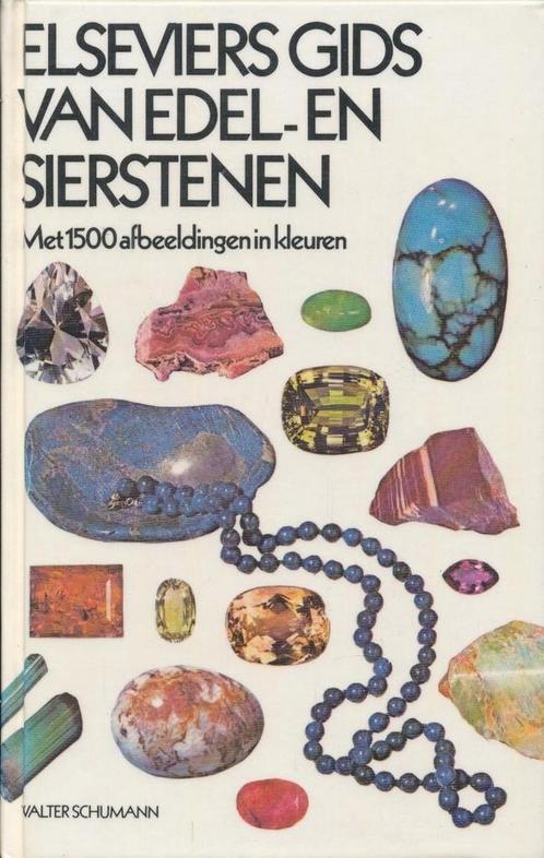 Elseviers gids edel en sierstenen 9789010017963 Schumann, Boeken, Wetenschap, Zo goed als nieuw, Verzenden
