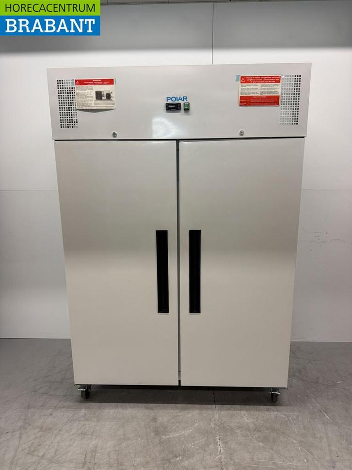 Polar CD616 Dubbeldeurs 2-deurs Vriezer Vrieskast 1200 liter, Zakelijke goederen, Horeca | Keukenapparatuur, Ophalen of Verzenden