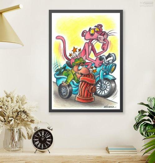 Joan Vizcarra - Pink Panther & Inspector Clouseau:, Verzamelen, Film en Tv