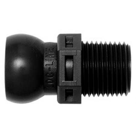 Loc-Line 1/2&quot; NPT 1/2&quot; Connector, Dieren en Toebehoren, Pluimvee