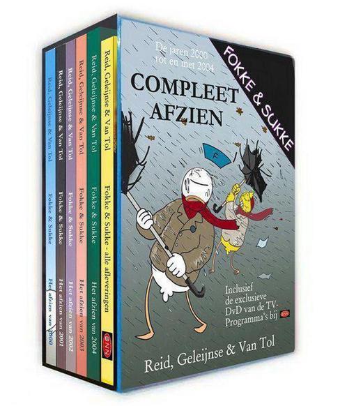 Compleet afzien (DVD) 9789061697404 Reid, Boeken, Stripverhalen, Gelezen, Verzenden
