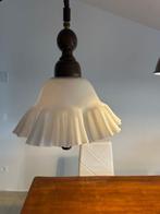 Plafondlamp - Opaline glas - mid-eeuwse moderne stijl
