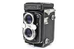 Yashica -D black met Yashikor 3.5/80mm | Twin lens reflex, Nieuw