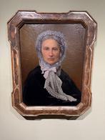 Europese school (XIX) - Ritratto di Signora, Antiek en Kunst