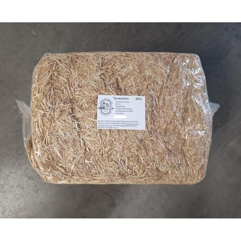 Tarwestro gehakseld stalstrooisel stro - 8 kg - losse baal, Dieren en Toebehoren, Stalling en Weidegang
