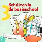 Schrijven in de basisschool (2) Schrijfschrift 3C Linkshandi, Boeken, Verzenden, Nieuw