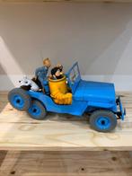 Statuette Tintinimaginatio - Tintin La Jeep bleue - 1/8e, Nieuw