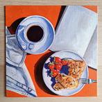 Cansu Rossi - Planning The Day Ahead, Antiek en Kunst, Kunst | Schilderijen | Modern