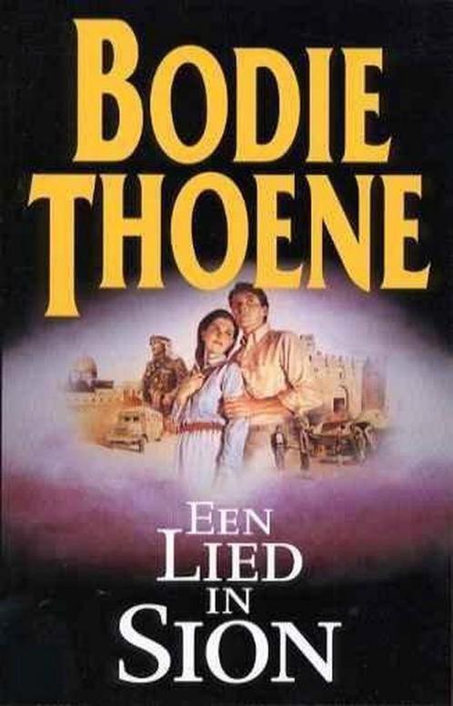 Lied In Sion 9789043507714 B. Thoene, Boeken, Romans, Gelezen, Verzenden