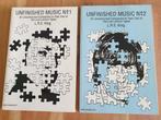 Beatles - Two books: Unfinished Music No. 1 & 2: An, Nieuw in verpakking