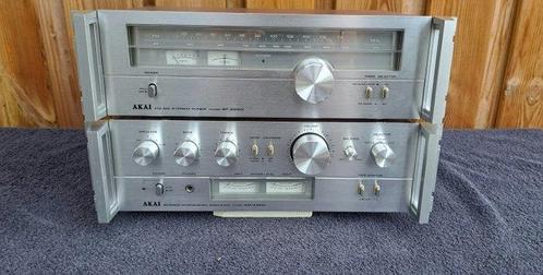 Akai - AM-2350 & AT-2250 Tuner + Hifi-set - Diverse modellen, Audio, Tv en Foto, Radio's