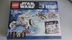 Lego - Star Wars - 66366 - Super Pack 3 in 1 - 2010-2020 -, Nieuw