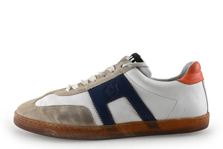 Melvin Hamilton Sneakers in maat 42 Wit | 20% korting, Kleding | Heren, Schoenen, Wit, Zo goed als nieuw, Sneakers, Verzenden