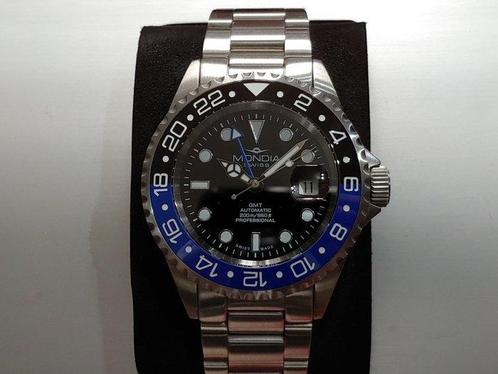 Mondia - Icon Automatic GMT Batman - 0214 - Homme - 2020 et, Handtassen en Accessoires, Horloges | Heren