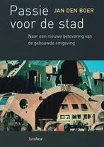 Passie Voor De Stad 9789062710232, Livres, Art & Culture | Architecture, Jan den Boer, Verzenden
