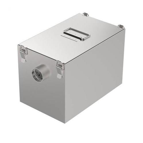RVS vetafscheider 0.7 ltr./sec., Doe-het-zelf en Bouw, Ventilatie en Afzuiging, Verzenden