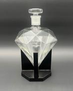 Karaf - Carafe Diamant - Glas, Antiek en Kunst