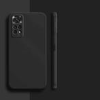 Xiaomi Redmi Note 10 5G Square Silicone Hoesje - Zachte, Verzenden