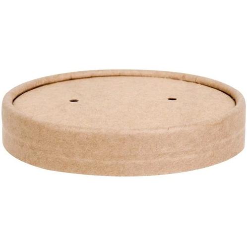 Deksels Voor Soepkommen | Recyclebaar Karton | Ø98mm | 500, Zakelijke goederen, Horeca | Keukenapparatuur, Nieuw in verpakking