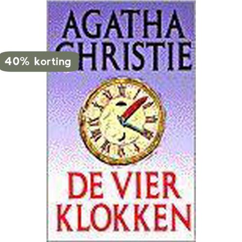 De vier klokken / Agatha Christie / 8 9789024519484, Boeken, Thrillers, Gelezen, Verzenden