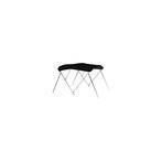 Bieden: Carver 3 bow 73 to 78 inch jet black canvas bimini, Watersport en Boten, Ophalen of Verzenden, Nieuw