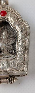 Hanger - laag gehalte zilver - Nepal - Tibet (Zonder