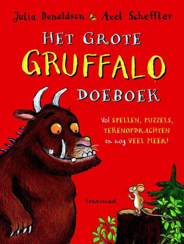 Het grote Gruffalo doeboek 9789047708254 Julia Donaldson, Boeken, Kinderboeken | Baby's en Peuters, Zo goed als nieuw, Verzenden